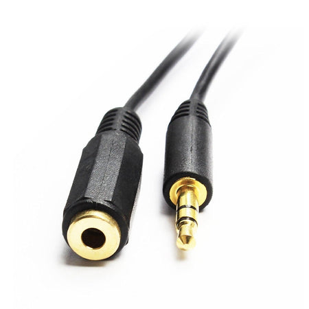 ACCL 25 Feet Premium Gold plated 3.5mm Stereo Male to Female Cable