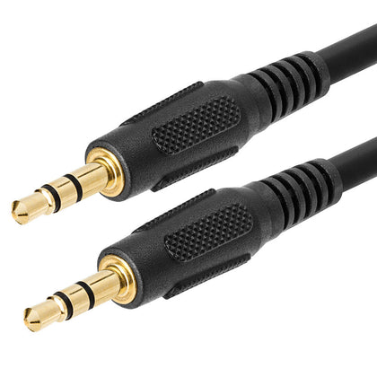 ACCL 3.5mm Aux Male to Male Stereo Audio Cable Auxiliary Headphones Cord MP3 PC - 3 Feet
