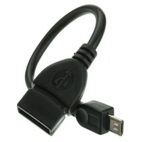 ACCL USB OTG Micro B Male to USB Type A Female Adapter