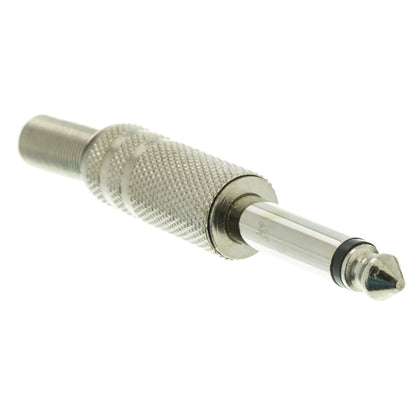 ACCL 1/4in Male Mono Connector Solder Type, Metal