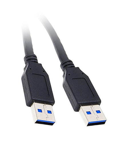 ACCL 10ft USB 3.0  Type A Male to Type A Male Cable, Black
