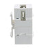 ACCL Keystone Insert, White, USB 2.0 Type A Female To Type B Female Adapter