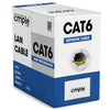 Cmple 1000ft Cat6 Lan Ethernet Cable Yellow | Unshielded | CMR Riser 23AWG UTP