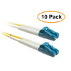 ACCL 19.68ft (6 Meter) LC to LC Fiber Optic Cable, Singlemode, Duplex, 9/125