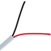 ACCL 22AWG/2 Conductor Security/Alarm Wire, Solid, CMR/Inwall rated, Pullbox, White, 1000ft