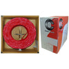 ACCL 18 AWG/2 Conductor Fire Alarm/Security Cable, Solid, FPLR, Pullbox, Red, 1000ft