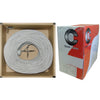 ACCL 18 AWG 4 Conductor Fire Alarm/Security Cable, Solid, FPLR, Pullbox, White, 1000ft