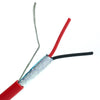 ACCL 16 AWG/2 Conductor Shielded Plenum Fire Alarm/Security Cable, Solid, FPLP, Spool, Red, 1000ft