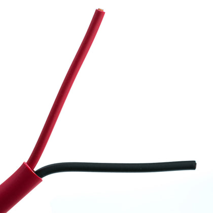 ACCL 16 AWG/2 Conductor Fire Alarm/Security Cable, Solid, FPLR, Pullbox, Red, 1000ft