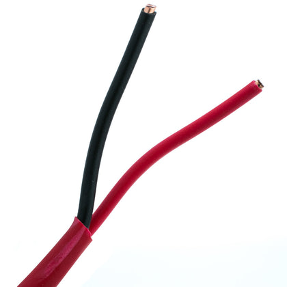 ACCL 14 AWG/2 Conductor Fire Alarm/Security Cable, Solid, FPLR, Spool, Red, 1000ft