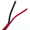 ACCL 14 AWG/2 Conductor Plenum Fire Alarm/Security Cable, Solid, FPLP, Spool, Red, 1000ft