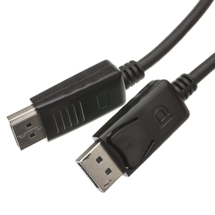 ACCL 6ft DisplayPort 1.2 Video Cable, DisplayPort Male, Black