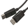 ACCL 6ft DisplayPort 1.2 Video Cable, DisplayPort Male, Black