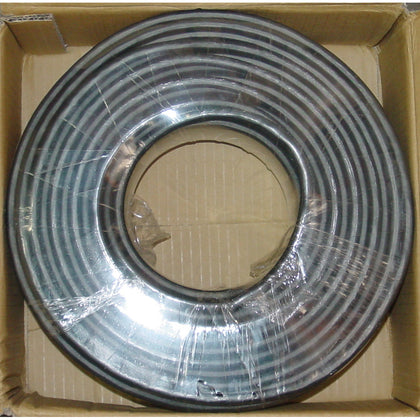 ACCL 328.08ft (100 Meter) Coaxial Construction, Double Shielded, Black, SVGA Cable Roll