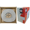 ACCL Security/Alarm Wire, 14AWG/2 Conducto, Stranded, CMR/Inwall rated, Pullbox, Gray, 1000ft