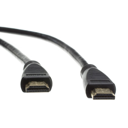 ACCL 50 Feet High Speed HDMI Cable with Ethernet (HDMI Male to HDMI Male), CL2 Rated, Support 3D & 4K, Black