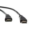 ACCL 1.5ft High Speed HDMI Cable with Ethernet (HDMI Male to HDMI Male), CL2 Rated, Support 3D & 4K, Black