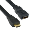 ACCL 25 Feet High Speed HDMI Male to HDMI Female 24AWG Extension Cable with Ethernet, Black