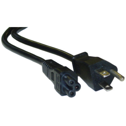 ACCL 6ft NEMA 5-15P to C5 3 Pin Notebook/Laptop Power Cord