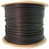 ACCL 2 Fiber Indoor/Outdoor Fiber Optic Cable, Multimode 50/125 OM3, Plenum Rated, Spool, Black, 1000ft
