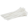 ACCL 14" 120-lbs Mountable Head Cable Tie Pack of 100 - White