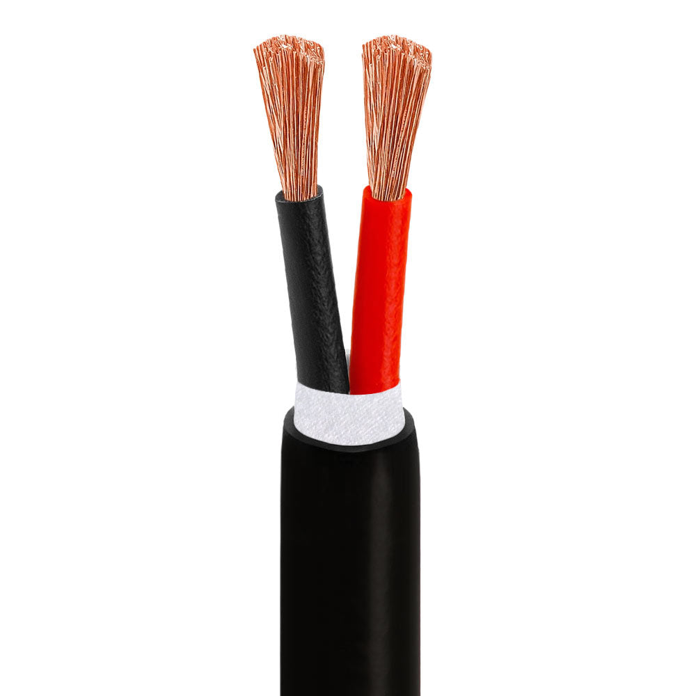 ACCL 16AWG Bare Copper 2-Conductor Indoor/Outdoor Speaker Wire – 500 Feet