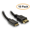 ACCL 10 Feet High Speed HDMI Male to Mini HDMI Male with Ethernet (Type C)