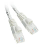 ACCL 25 Feet RJ45 Snagless/Molded Boot White Cat5e Ethernet Lan Cable