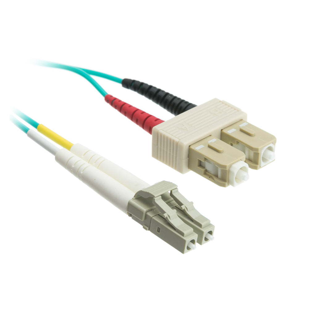 ACCL Plenum Zipcord Fiber Optic Cable, Multimode, Duplex, 50/125