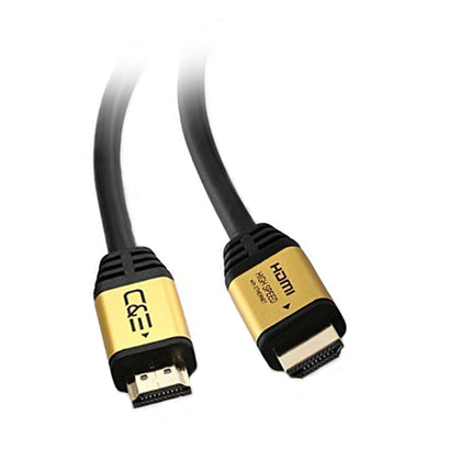 ACCL 1.5 Feet High Speed Ultra HDMI Cable (HDMI 2.0) - Supports 4K Resolution @ 60HZ, 1080p, 3D, Ultra HD, Audio Return - 24AWG, CL3 Rated, Black