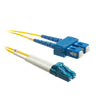 ACCL 6.56ft (2 Meter) LC to SC, Fiber Optic Cable, Singlemode, Duplex, 9/125