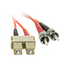 ACCL 65.6ft (20 Meter) SC to ST Fiber Optic Cable, Multimode, Duplex, 62.5/125