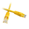 ACCL 100 Feet RJ45 Snagless/Molded Boot Yellow Cat5e Ethernet Lan Cable