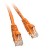 ACCL 100 Feet RJ45 Snagless/Molded Boot Orange Cat6a Ethernet Lan Cable
