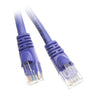 ACCL 4ft RJ45 Snagless/Molded Boot Purple Cat5e Ethernet Lan Cable