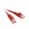 ACCL 1 Feet RJ45 Snagless/Molded Boot Red Cat6a Ethernet Lan Cable