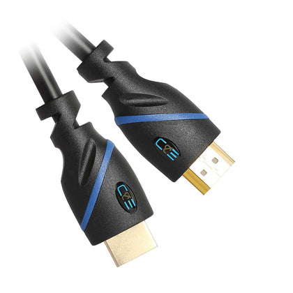 ACCL 10 Feet HDMI High Speed HDMI Cable Male to Male, Supports Ethernet, 3D and Audio Return