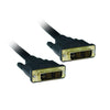 ACCL 25ft DVI-D Male to Male Single Link Cable, Black