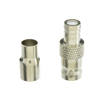 ACCL BNC Female Crimp Connector for RG59/62 (2 Pieces/Set)
