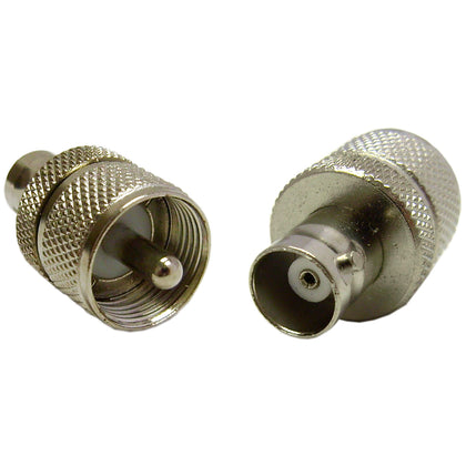 ACCL BNC Female to UHF (PL259) Male Adapter