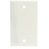 ACCL Wall Plate, Blank Cover Plate, White