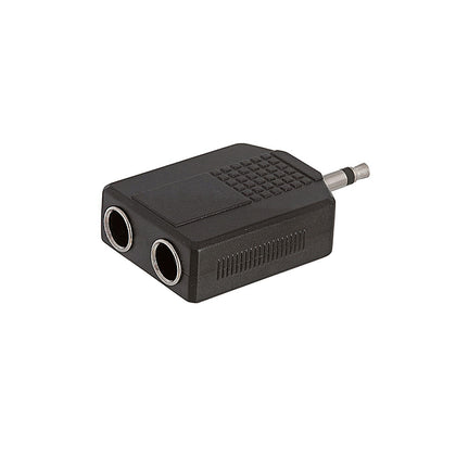 ACCL 3.5mm Mono Plug to 2x6.35mm Mono Jack Adapter