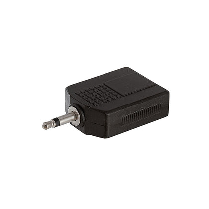ACCL 3.5mm Mono Plug to 2x6.35mm Stereo Jack Adapter
