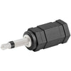 ACCL 3.5mm Mono Plug to 3.5mm Mono Jack Adapter