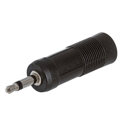ACCL 3.5mm Mono Plug to 6.35mm Stereo Jack Adapter