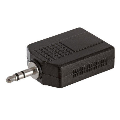 ACCL 3.5mm Stereo Plug to 2x6.35mm Stereo Jack Adapter