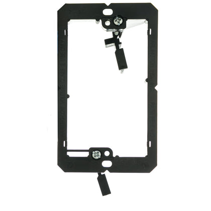 ACCL Nylon, Low Voltage Single Gang Wall Plate Mounting Bracket