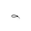 ACCL 4in Nylon Cable Tie, 18 pound weight limit, 100 Pieces, 4in, Black