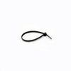 ACCL 6in Nylon Cable Tie, 18 pound weight limit, (100 Pieces/Set), 6in, Black