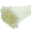 ACCL 12in Nylon Cable Tie, 40 pound weight limit, (100 Pieces/Set), 12in
